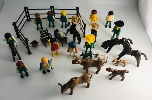 Vintage 1974 playmobil western - playmobil,