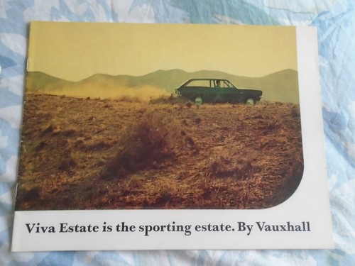 Vauxhall viva estate brochure - vauxhall,