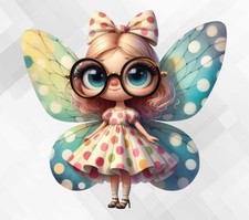 Cartoon Fairy Girl Wall vinyl