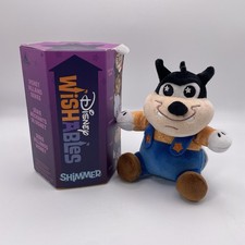 Disney Wishables Shimmer Villains Series Pete Plush 5”