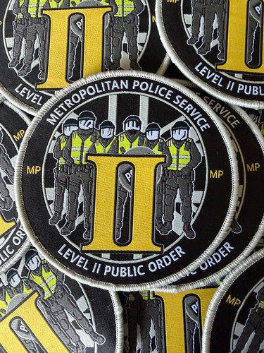 Metropolitan police woven - metropolitan,