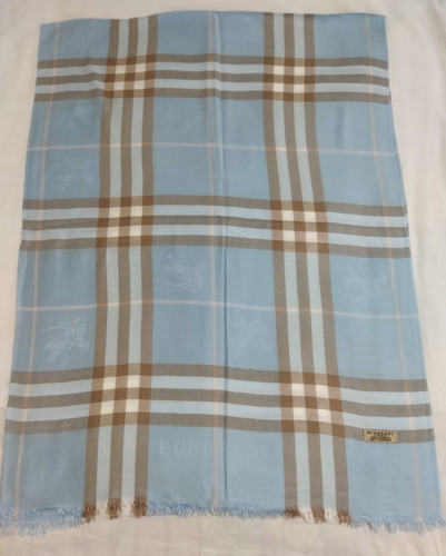 Burberry scarf 100 cashmere - scarf, 100%