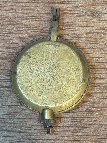 Vintage mantle clock - clock, pendulum