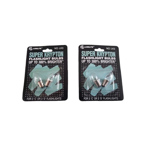 Super krypton flashlight bulbs - flashlight,
