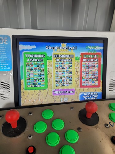 Point blank arcade - point, pcb