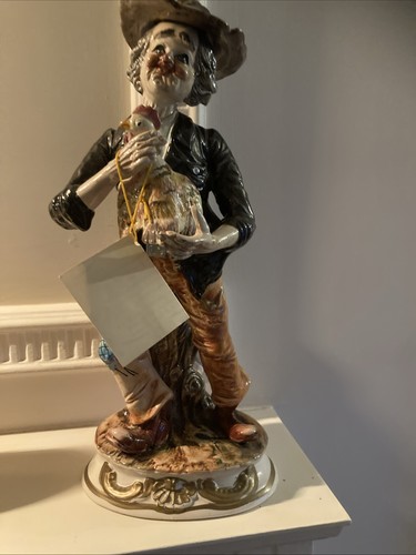 Leonardos vintage figure made - vintage,