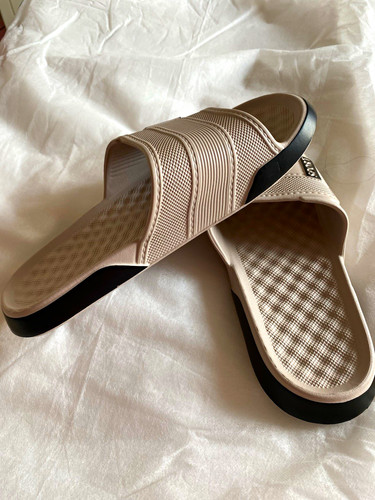 Men beige black - beige/black, slider