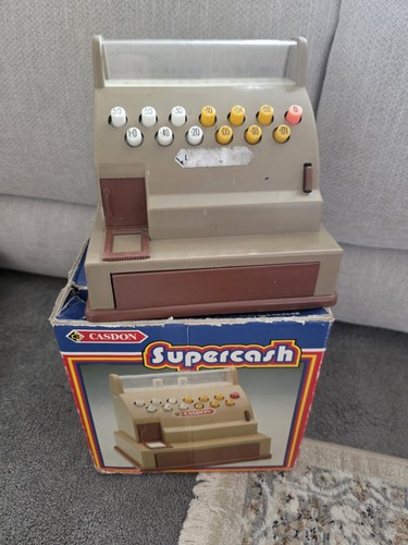 Casdon supercash toy cash - casdon,