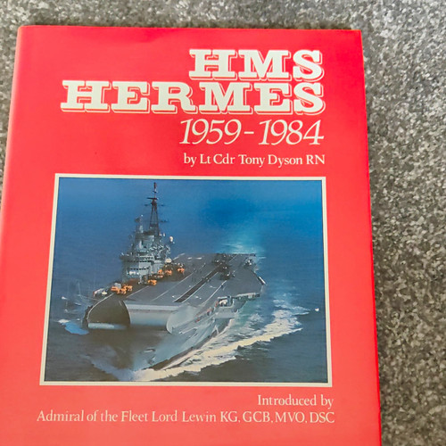 Hms hermes 1959 1984 - hermes, tony