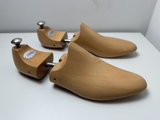 Jones Bootmaker Wooden Shoe Trees (Size UK 9) - Shaper & Stretcher