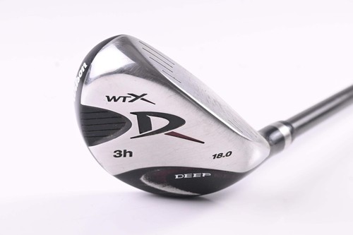 Wilson deep red wtx hybrid - red,