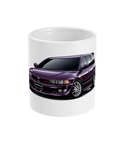 11oz ceramic mug featuring - , a