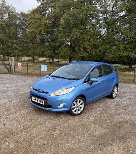 Ford fiesta 200 hpi clear - fiesta,