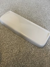 Toilet Cistern Lid. Light Grey, 19”