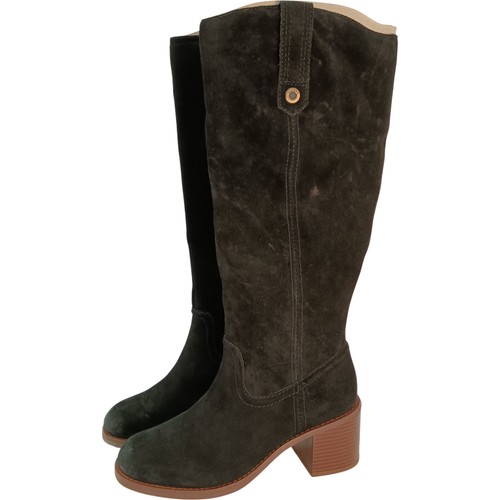 Clarks knee high boots 6d - uk,