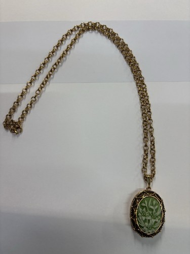 Perfume poison locket necklace - poison,