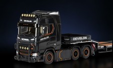 IMC 1/50 Develon Scania S Serie MCOS low loader 16-1029 Truck Diecast