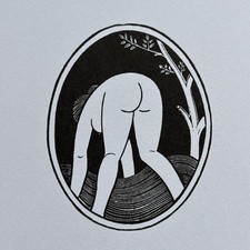 Eric Gill - Eve In The Garden