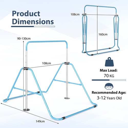 Home use height - height, adjustable