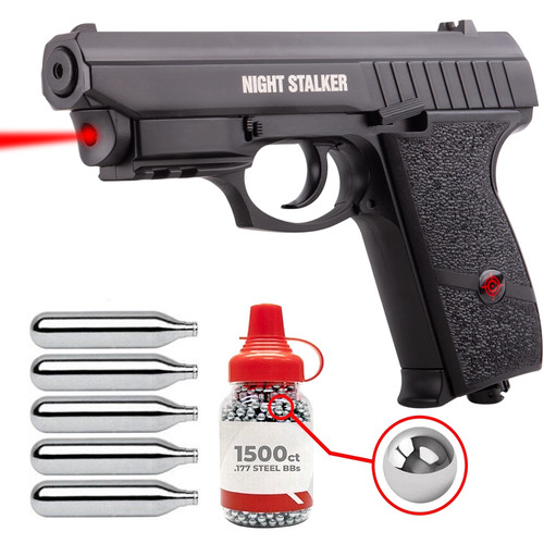 Crosman night stalker 177 - crosman,