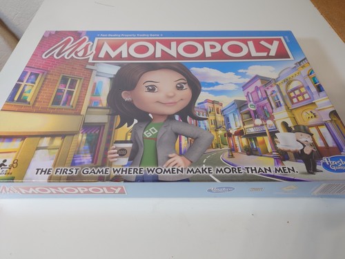Hasbro monopoly board game - ms.,