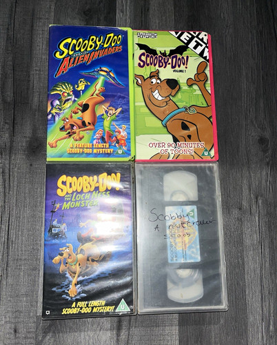 Warner home video scooby - warner,