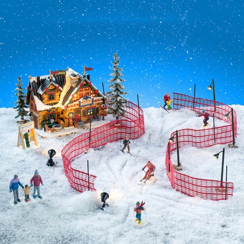 Lemax 56676 apres ski lodge - 56676,
