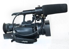 JVC GY-HM150E 3-CCD compact professional handheld camcorder 