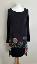 Desigual Black Multi Jersey