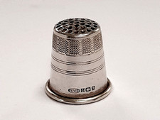 1980s VINTAGE HM SOLID SILVER