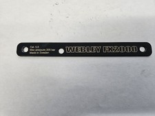 Webley FX2000 side plate G200