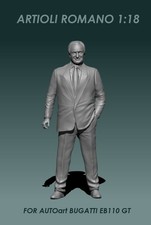 Romano Artioli Resin Model