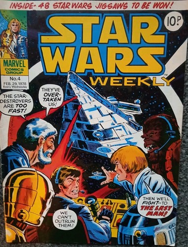 Star wars weekly - star,