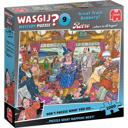 Jumbo wasgij retro mystery - mystery, 9