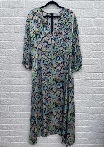 Ridley london silk midi - silk, length