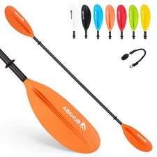 Abahub 1 x Carbon Kayak Paddles, 90.5 Inches Kayaking Oars for Boating, Canoeing