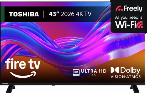 Toshiba inch smart 4k - inch,
