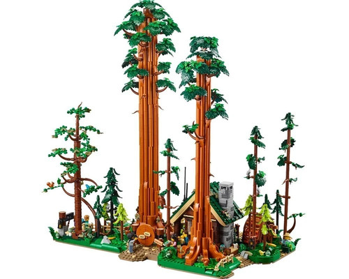 Lego bricklink sequoia - bricklink, tree