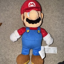 Super Mario Mario Time! Official Nintendo Merchandise Plush