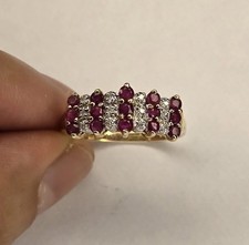 LBL Designer 9ct Gold Ruby &