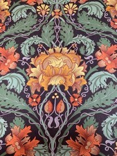 Orange Yellow Green Floral Art