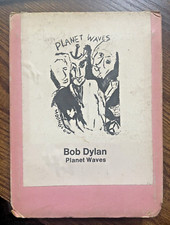 Bob Dylan Planet Waves 8-Track Cartridge VGC play tested with slipcase