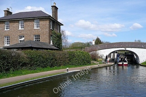 Photo 6x4 below stocker lock - photo,