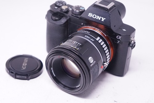 Sony mount adapted - sony,