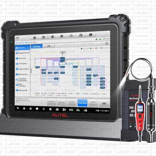 Autel scanner maxicom - autel, ultra