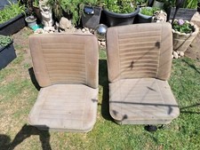 VW T2 Early Bay Front seats