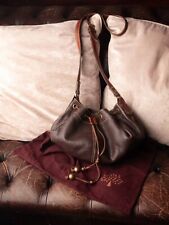 Mulberry Judy in Chocolate Glove Leather with Dust Bag.