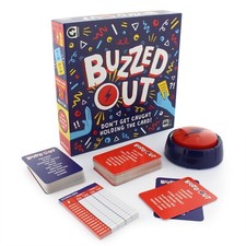 Buzzed Out Card Game | The Quick Thinking Word Describing Fun Family Party Game