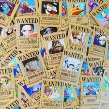 UK 50PCS One Piece Stickers
