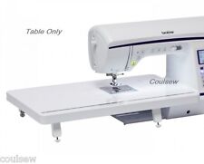BROTHER SEWING MACHINE LARGE EXTENSION TABLE WT12 Innovis 2600,1800Q,1300,1100